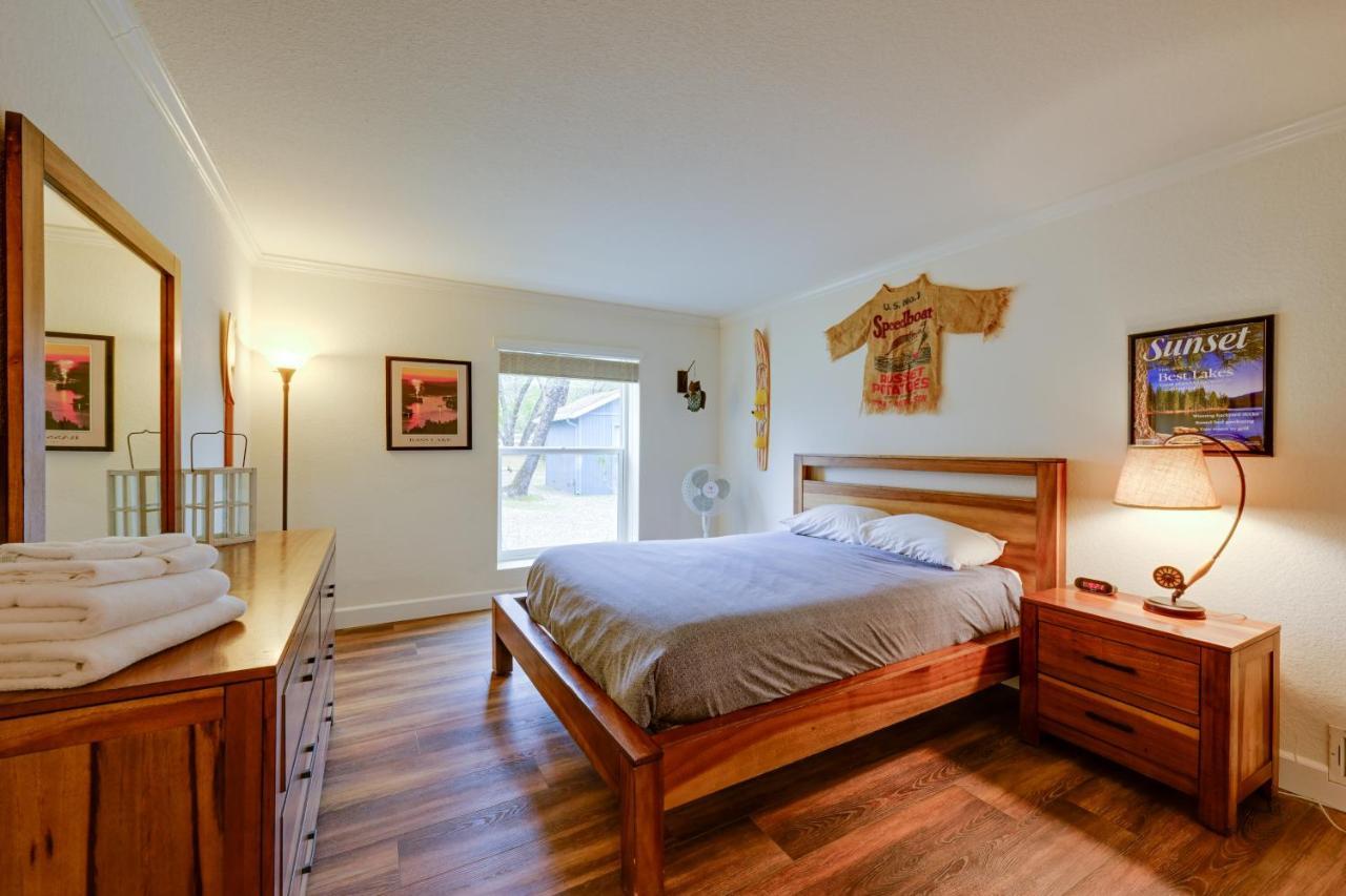Mudge Ranch Retreat Near Bass Lake With Ev Charger Coarsegold Exteriér fotografie