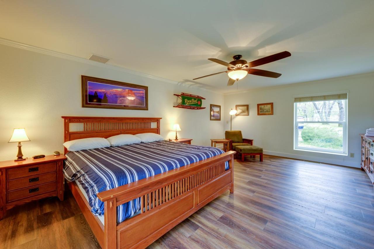 Mudge Ranch Retreat Near Bass Lake With Ev Charger Coarsegold Exteriér fotografie